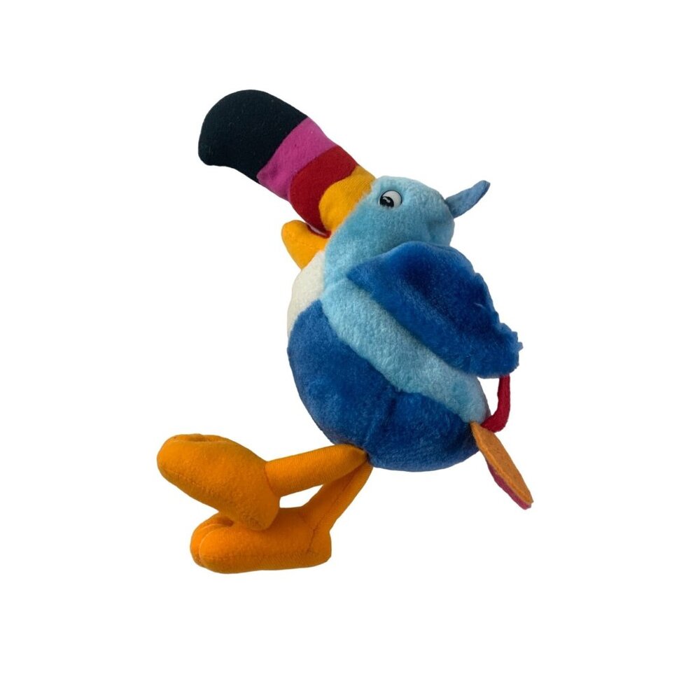 Froot Loops Toucan Sam Bird Plush Bird Multicolor Plush Stuffed Animal Toy 11 in